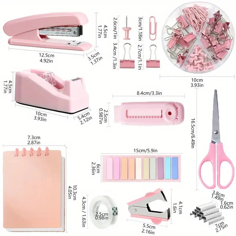 Kit de fournitures scolaires