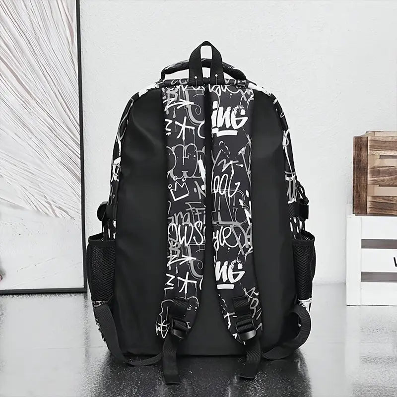 Ensemble de 2 Pièces Sac à Dos avec saccoche