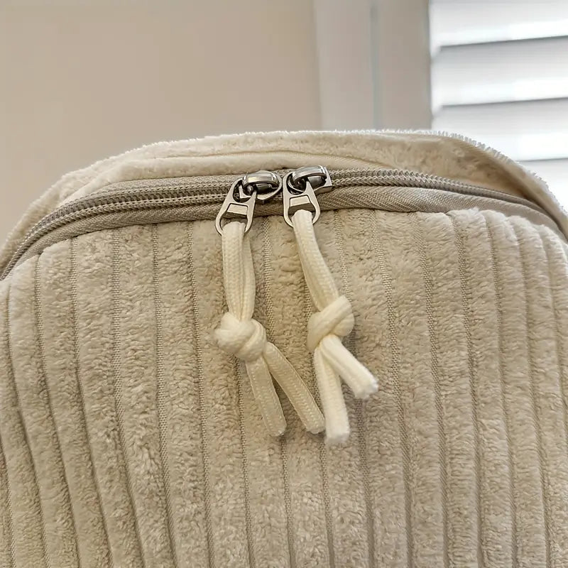 Sac à dos en velours