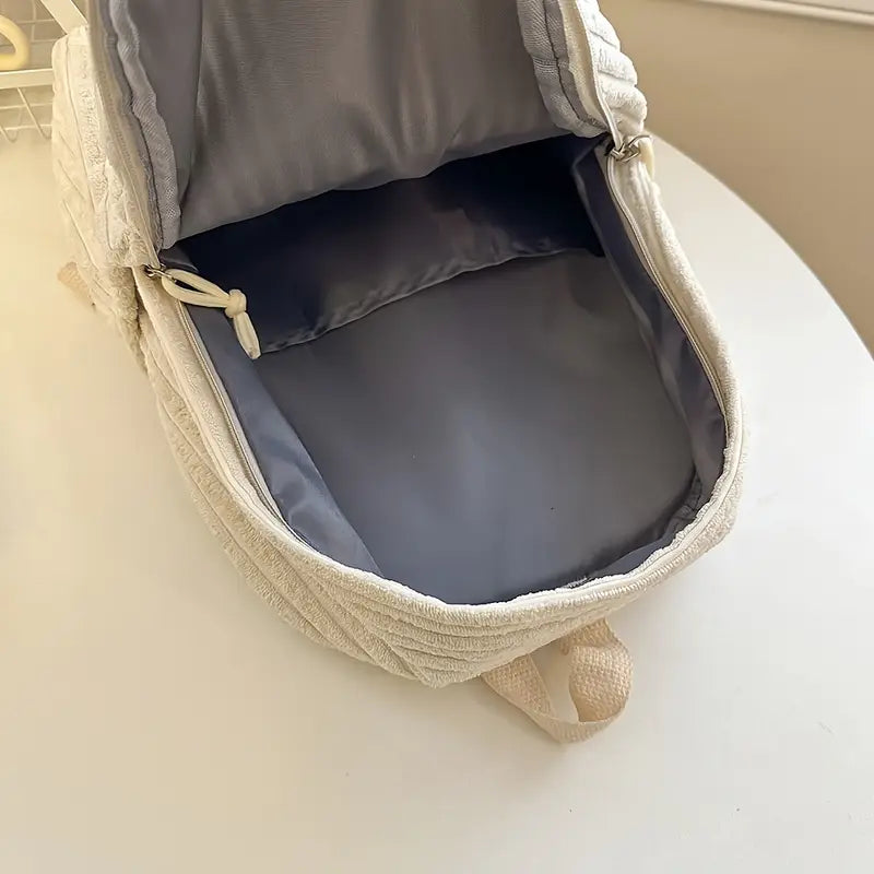 Sac à dos en velours