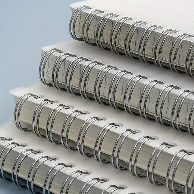 Lot de 4 Carnets à spirale A4