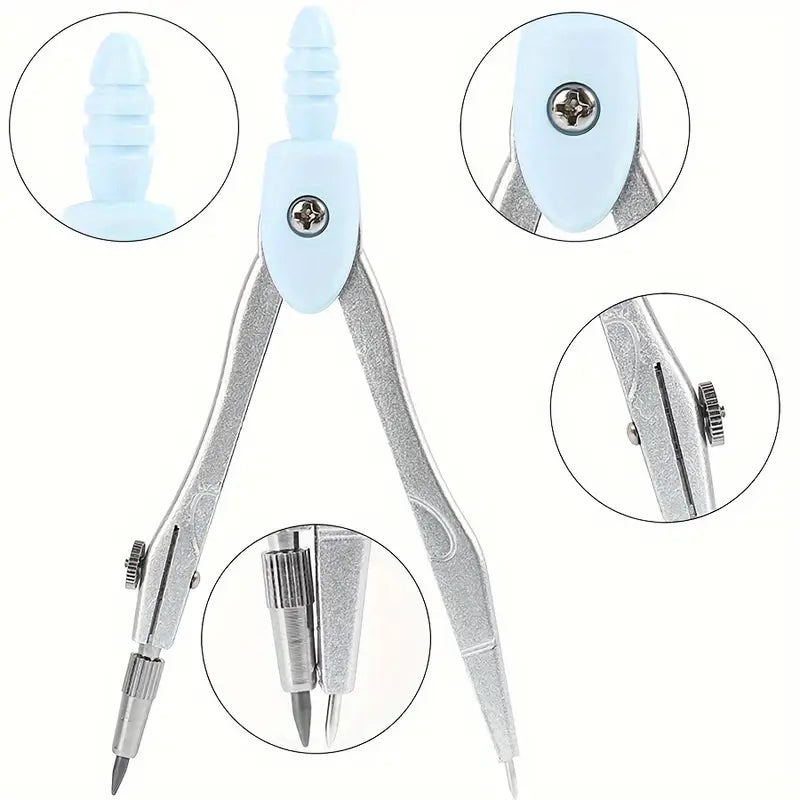 Kit de 9 outils de dessin