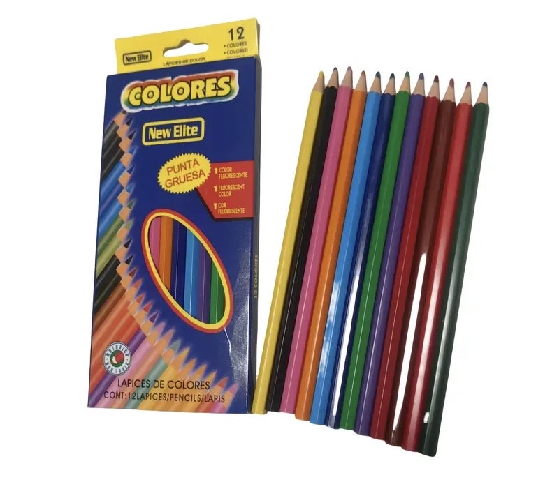 Ensemble de Crayons Couleur