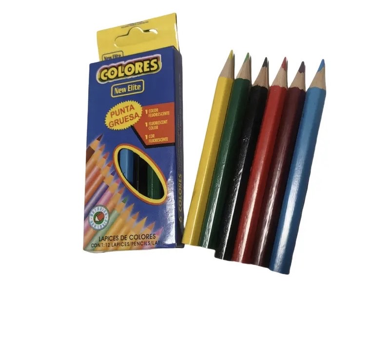 Ensemble de Crayons Couleur