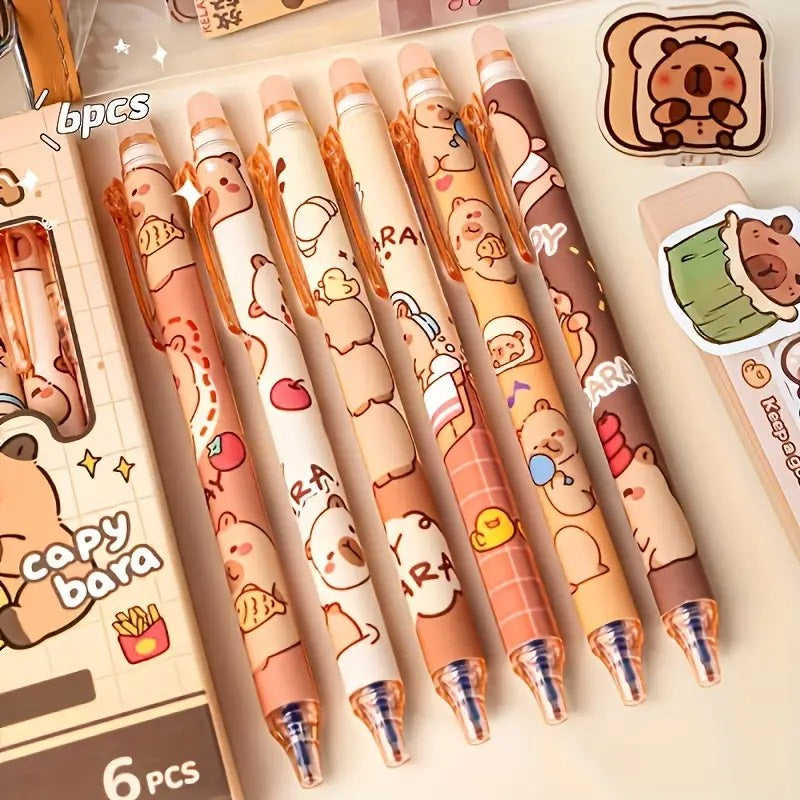 Stylos à gel effaçables