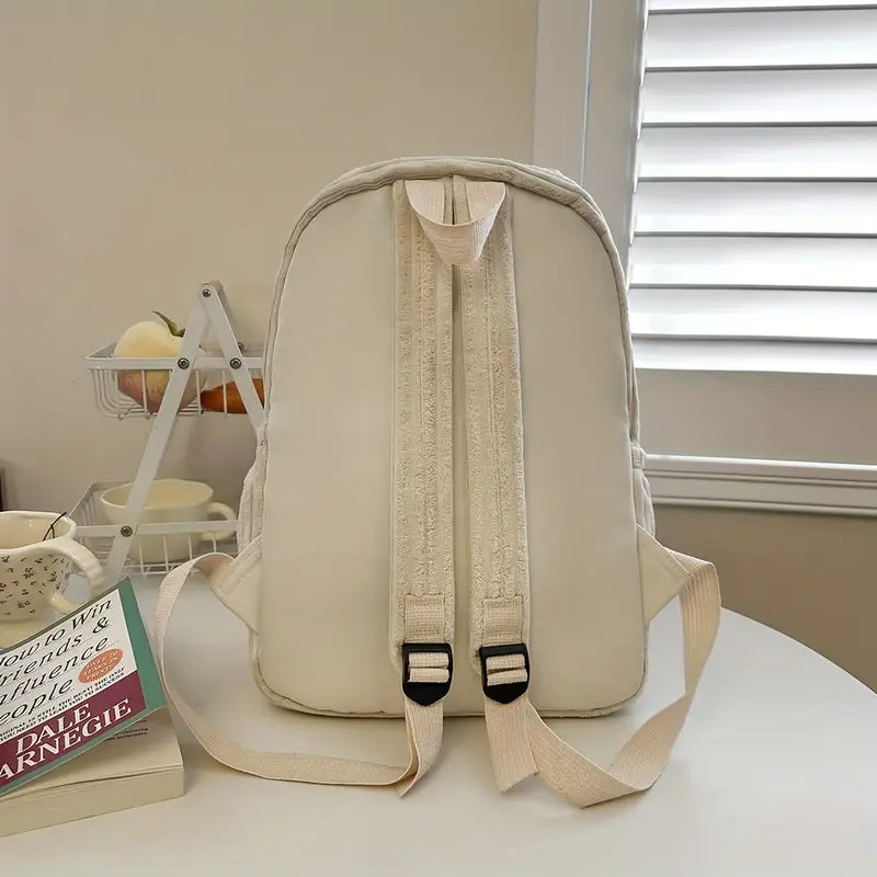 Sac à dos en velours