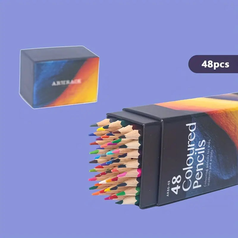 crayons de bois de couleur