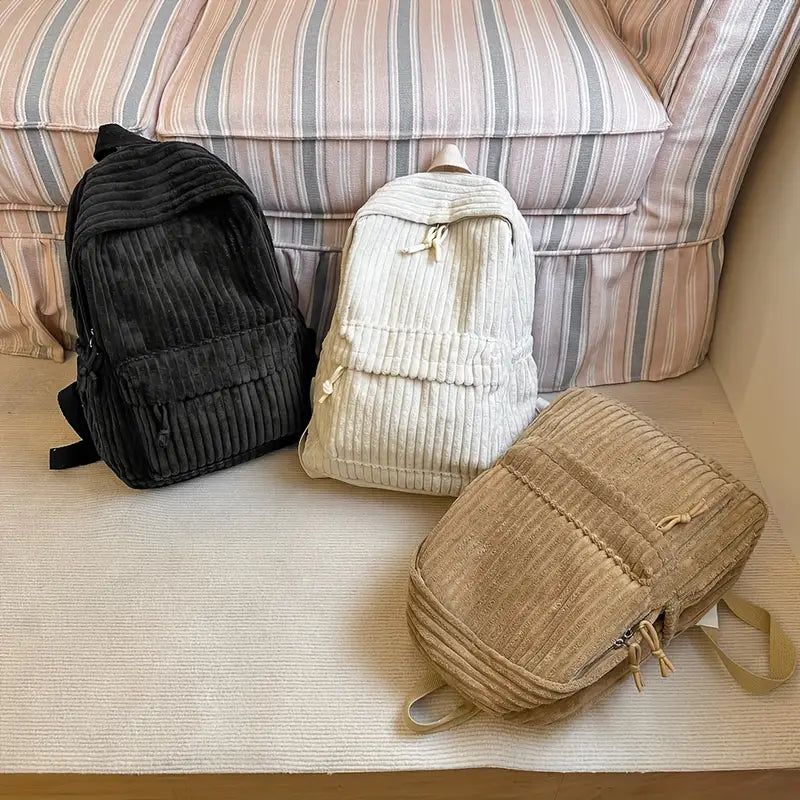 Sac à dos en velours