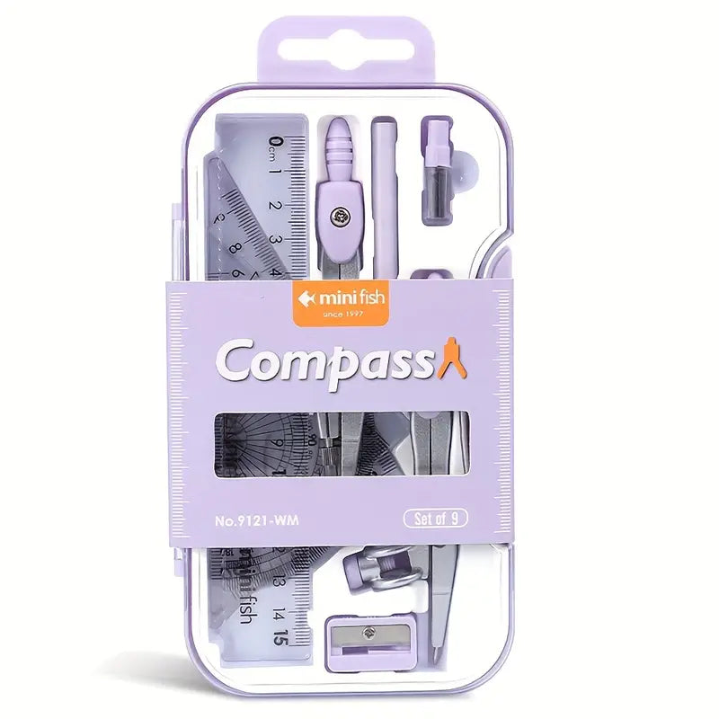 Kit de 9 outils de dessin