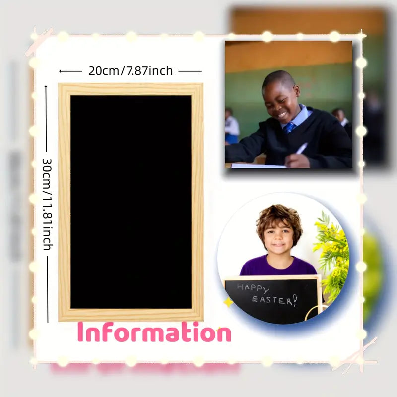 Tableau noir moderne minimaliste