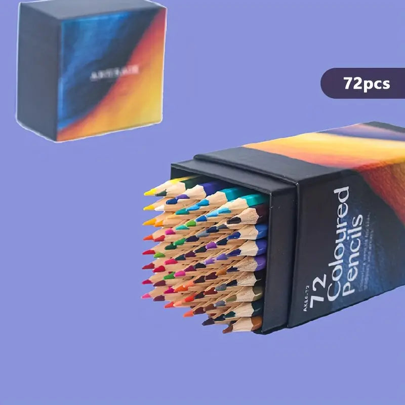 crayons de bois de couleur