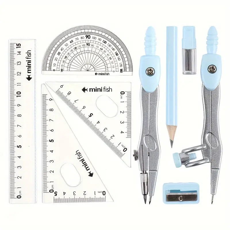 Kit de 9 outils de dessin