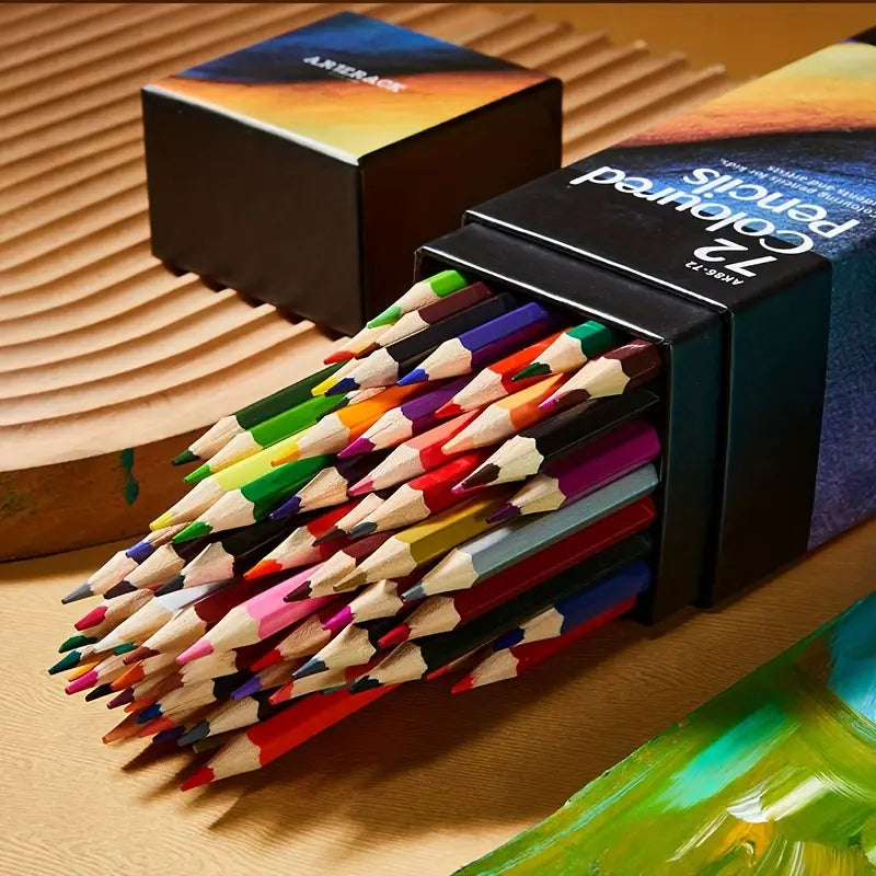 crayons de bois de couleur