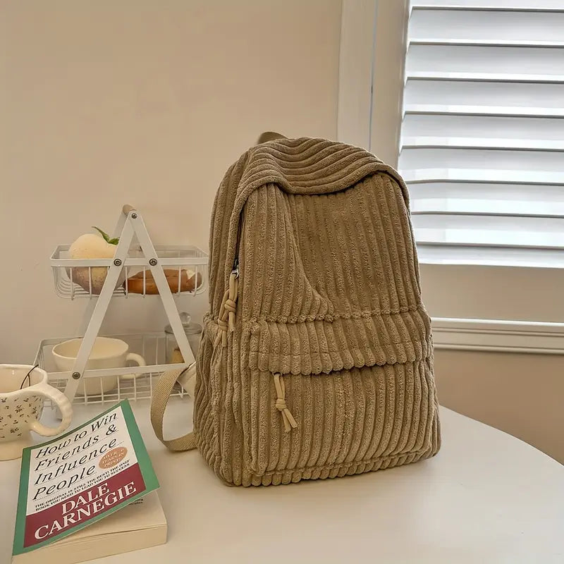 Sac à dos en velours