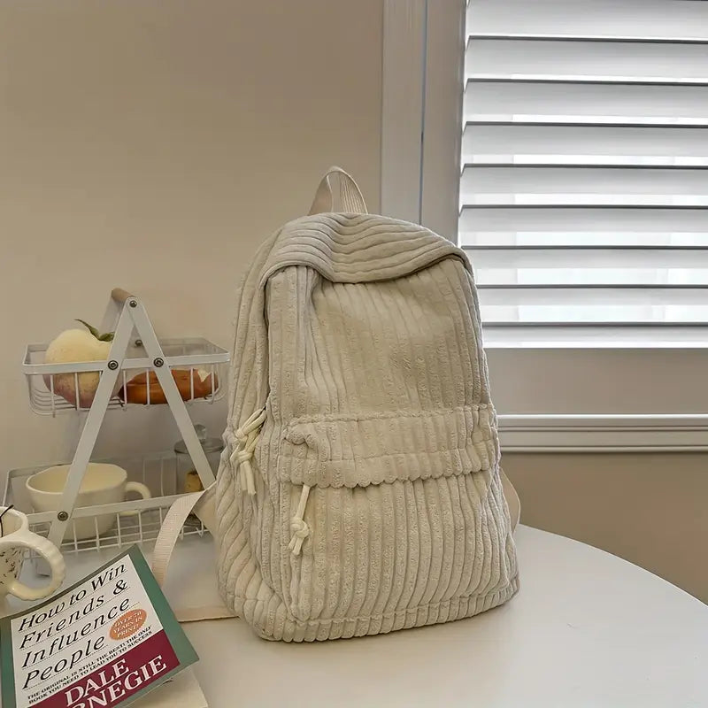 Sac à dos en velours