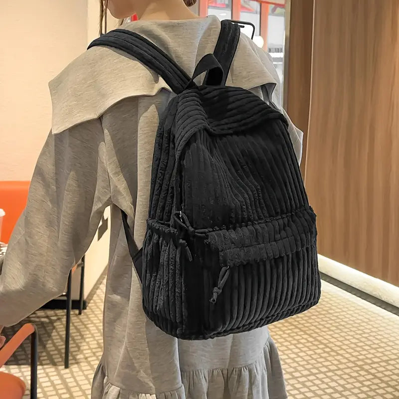 Sac à dos en velours