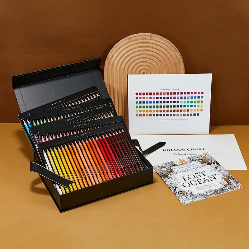 crayons de bois de couleur