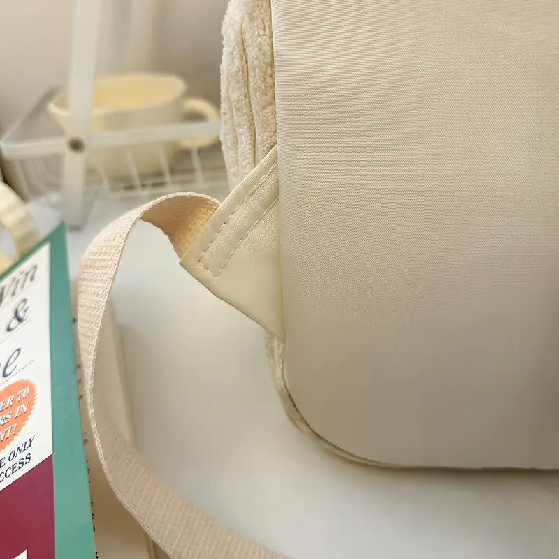 Sac à dos en velours