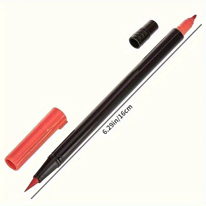 Lot de 24 Stylos Aquarelle Double Pointe