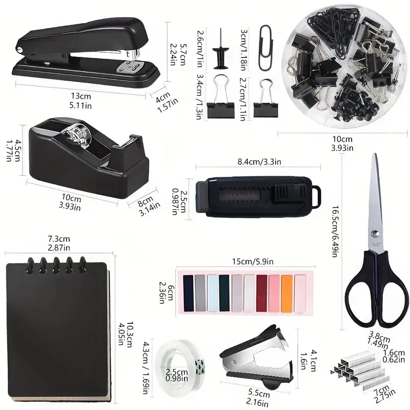 Kit de fournitures scolaires
