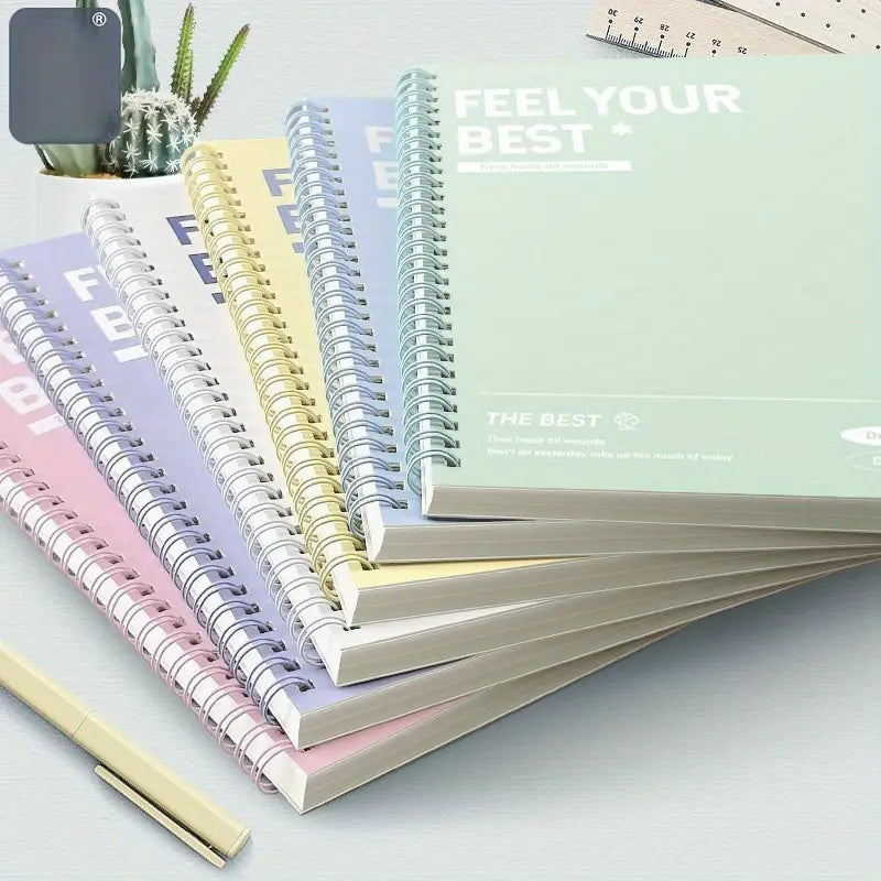 Carnet à spirale A5