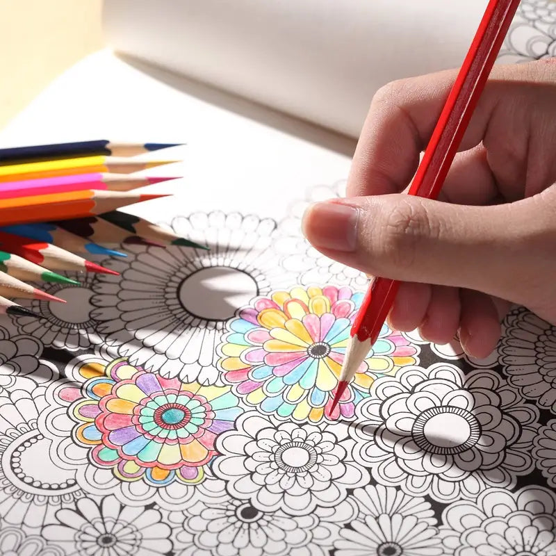 crayons de bois de couleur