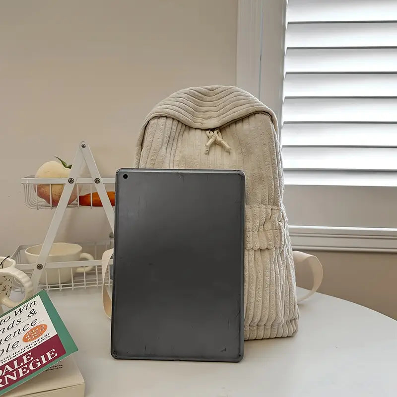 Sac à dos en velours