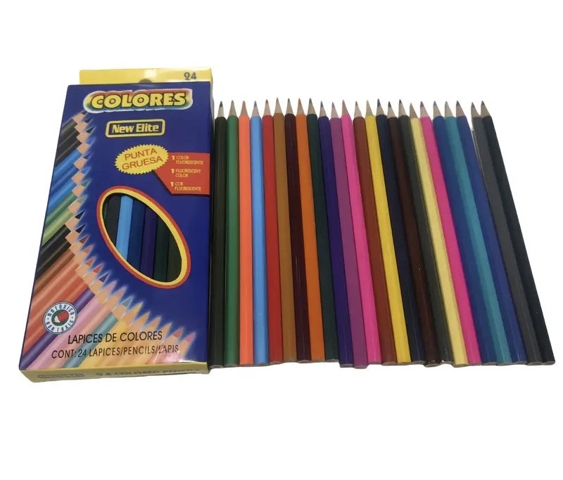 Ensemble de Crayons Couleur
