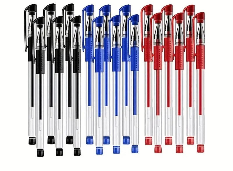 Lot de 18 stylos à bille
