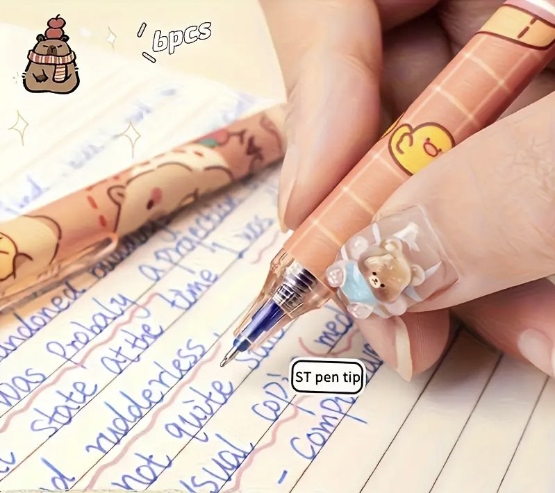 Stylos à gel effaçables