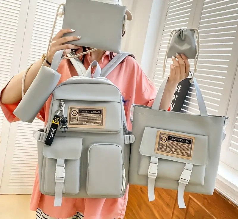 Ensemble de 5 sacs