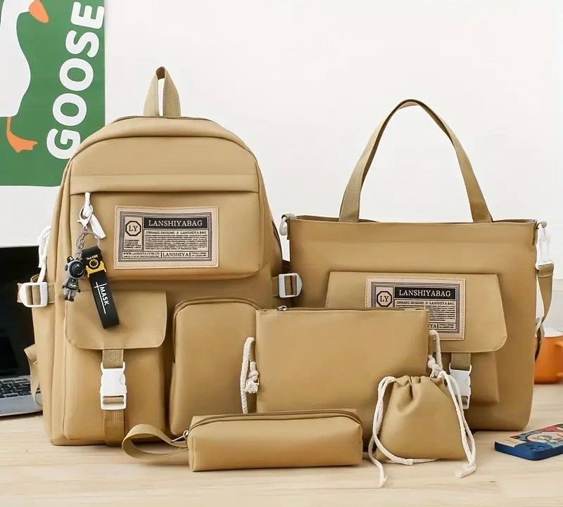 Ensemble de 5 sacs