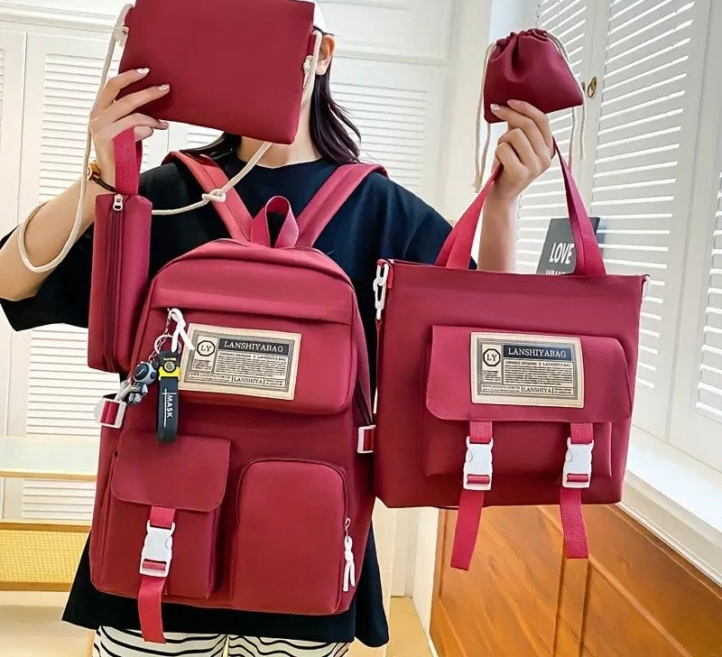 Ensemble de 5 sacs