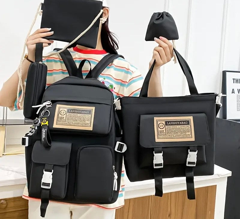 Ensemble de 5 sacs