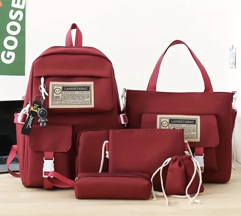 Ensemble de 5 sacs