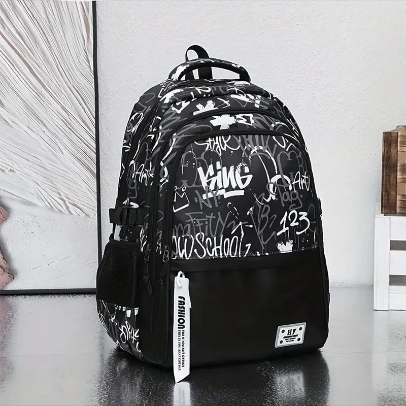 Ensemble de 2 Pièces Sac à Dos avec saccoche