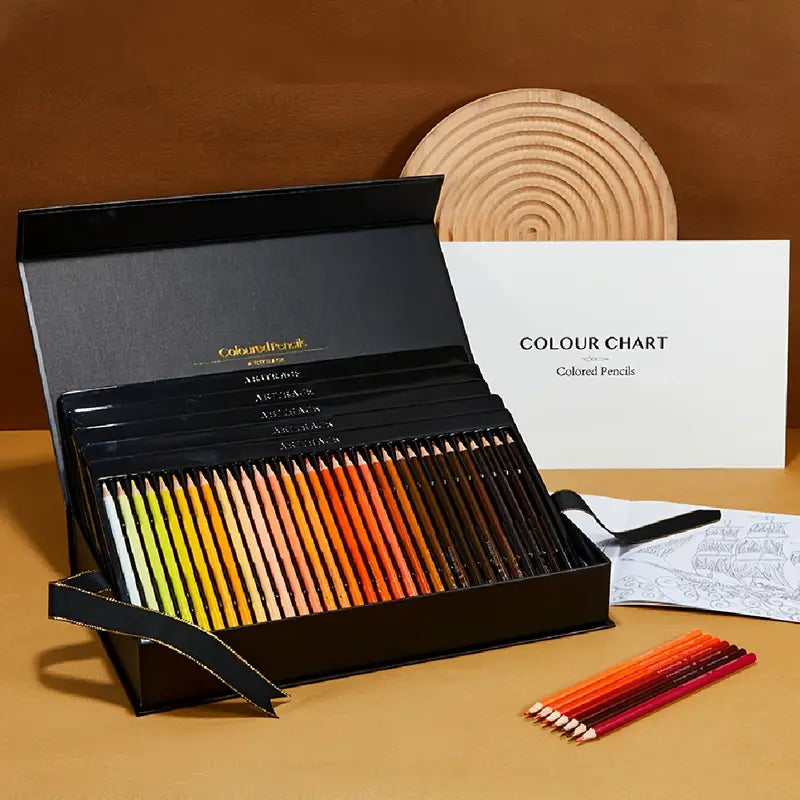crayons de bois de couleur