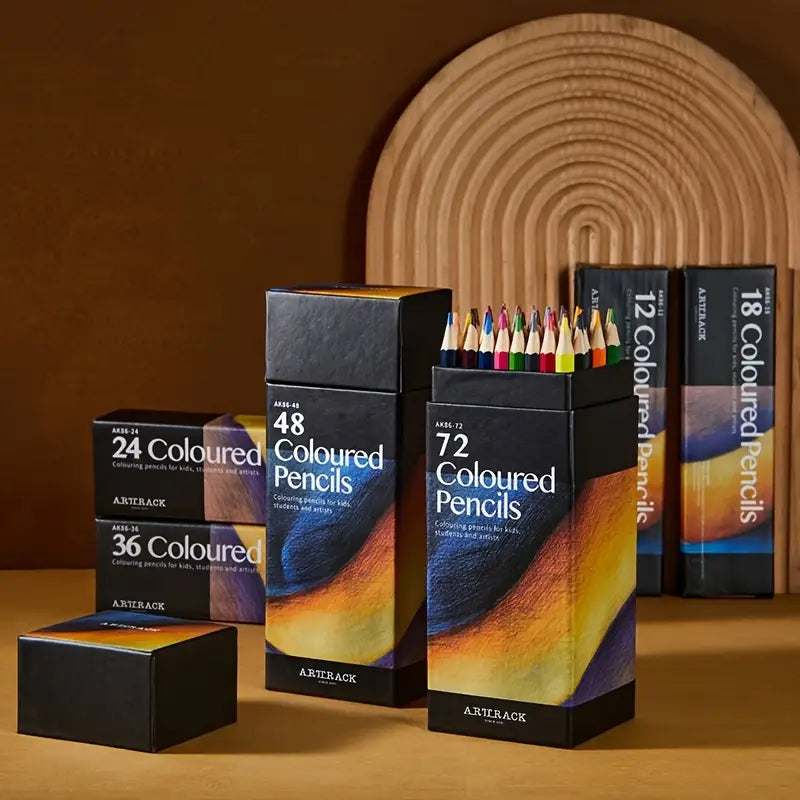 crayons de bois de couleur