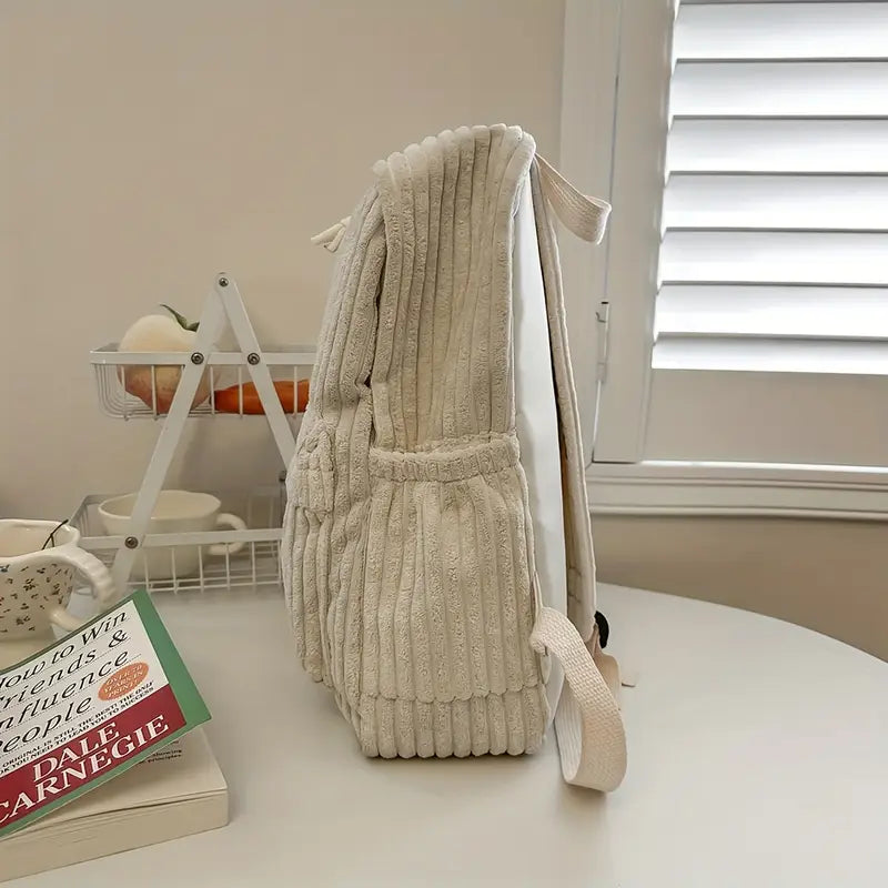 Sac à dos en velours