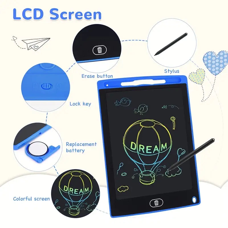 Tablette d'écriture LCD
