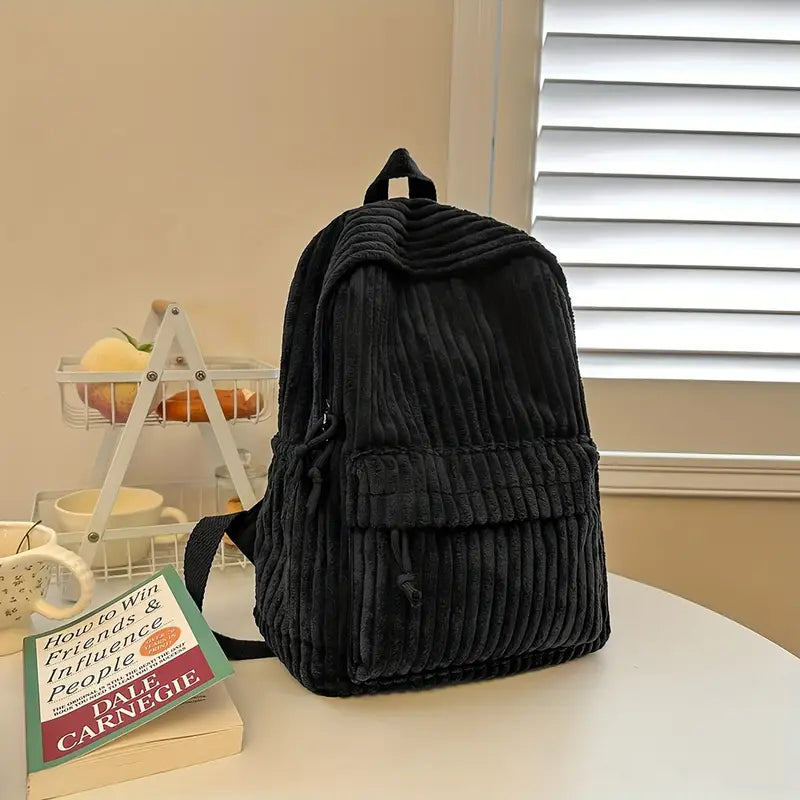 Sac à dos en velours